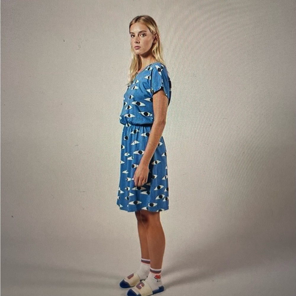 💙Bobo Choses All Over Eyes Dress 💙